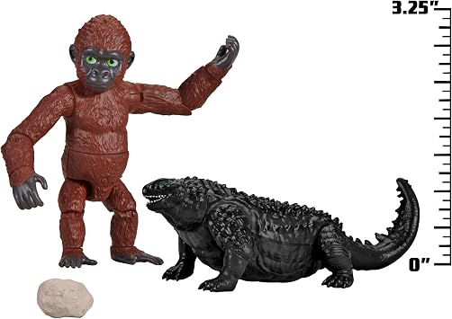 Godzilla x Kong Action Figure 15 Cm Suko With Titanus Doug