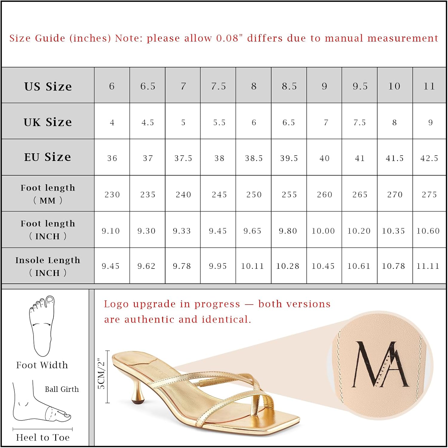 MIRAAZZURRA Kitten Heels for Women Flip Flop Thong Heel Square Open Toe Low Heel Slip On Slides for Daily Party Summer - Image 7