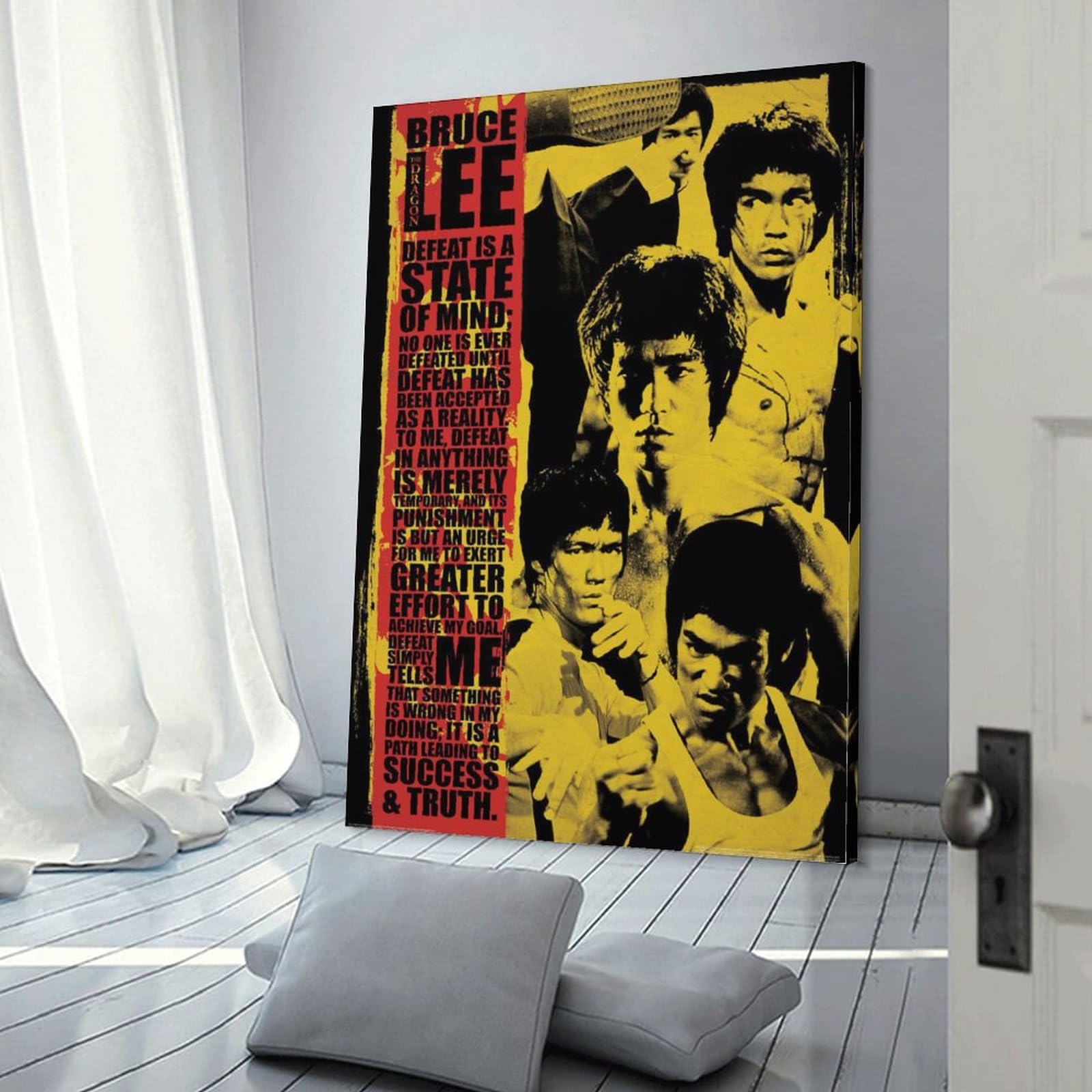 Amazon.co.jp: ブルースリー Bruce Lee - State of Mind Effort 