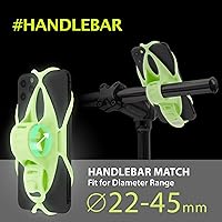 Vista 3 de Bone Tie 4 + Pro 4 - Soporte para bicicleta con correa