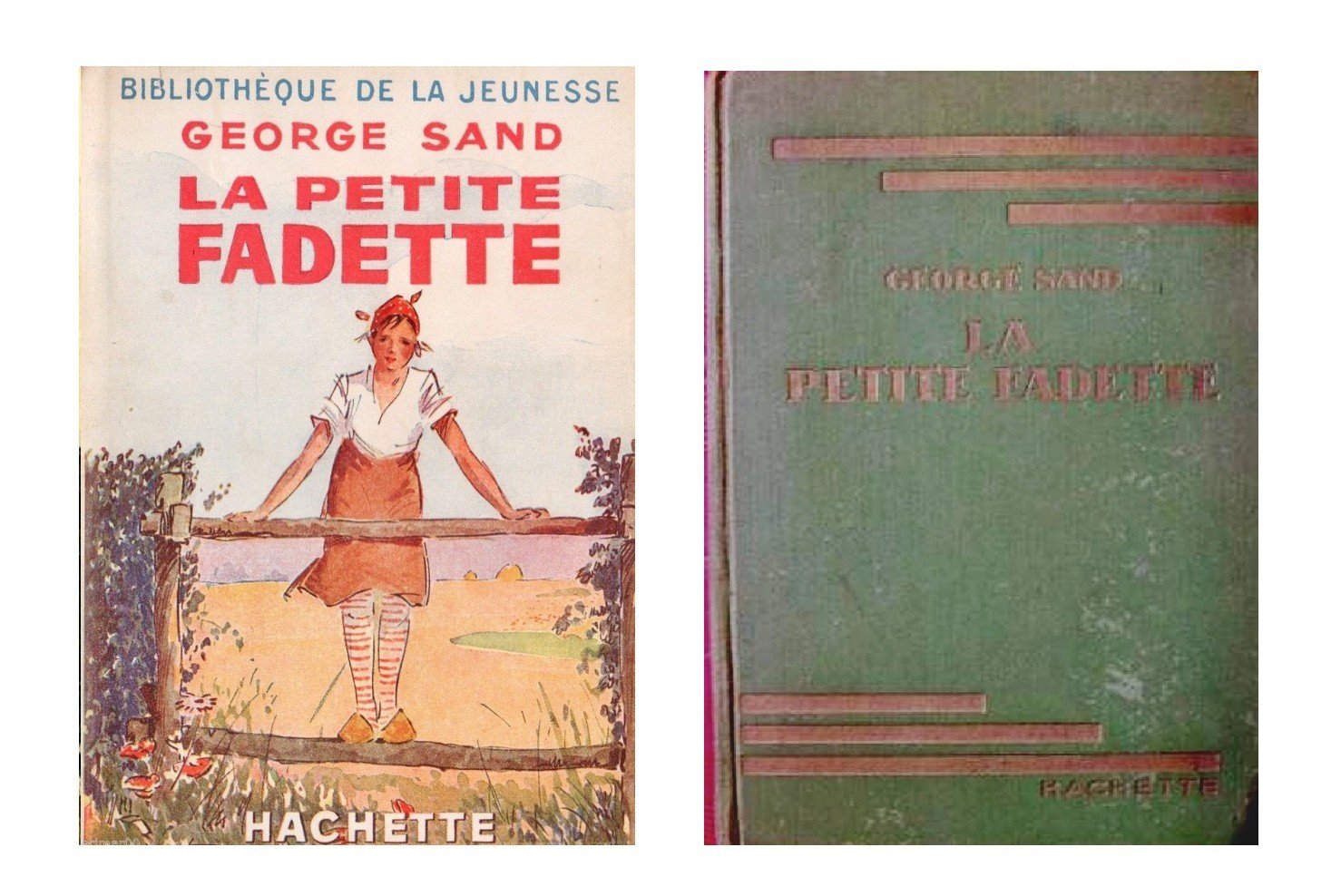 Georges Sand La Petite Fadette