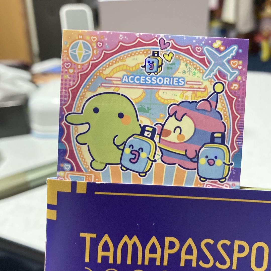 Tamagotchi Uni+タマパスポート たまごっちユニ Tamagotchi Uni
