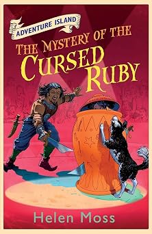 Adventure Island The Mystery of the Cursed Ruby BOOK 5