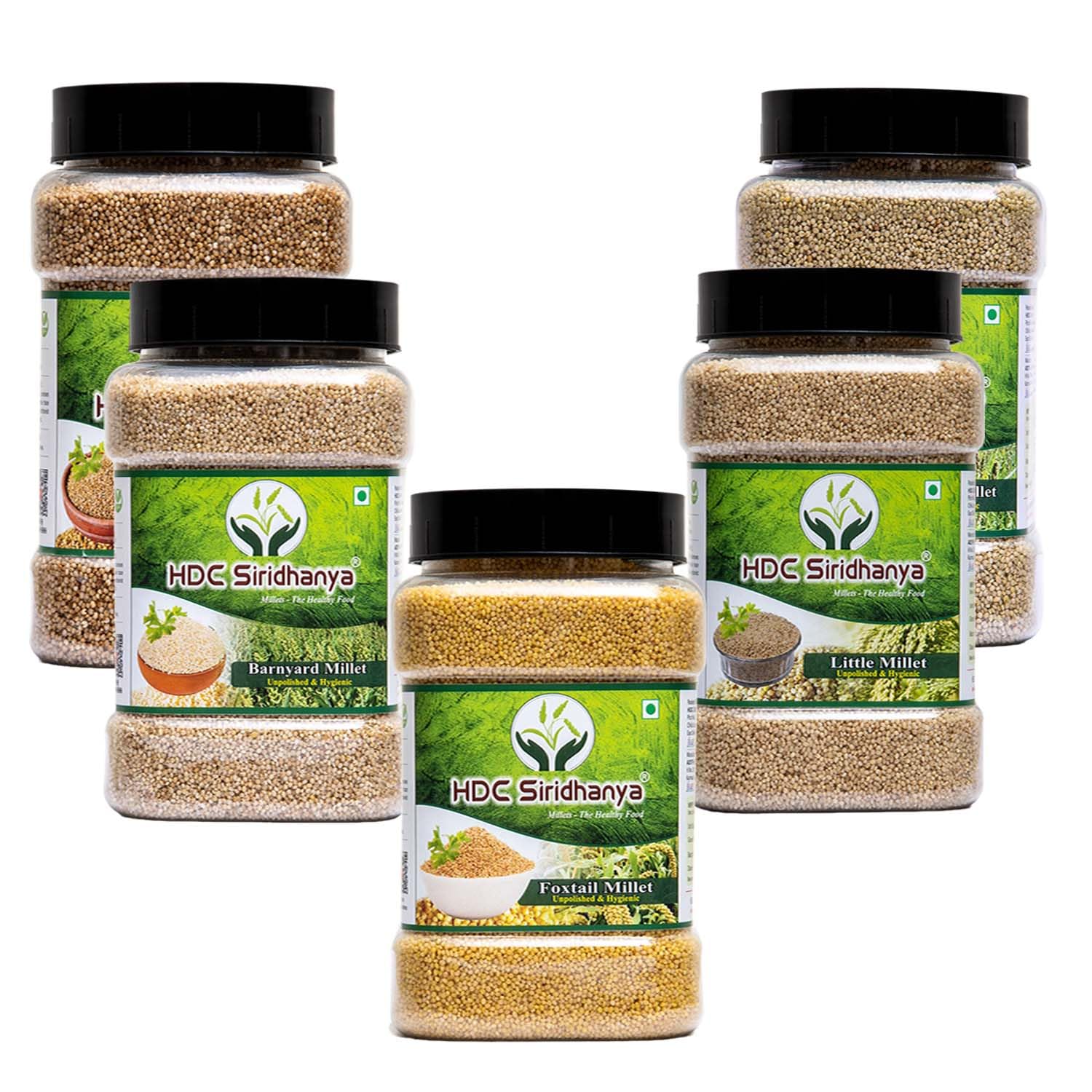 See full amazon price history chart for HDC Siridhanya Unpolished & Positive Millets Combo Pack 5 (Kodo, Little, Browntop, Foxtail And Barnyard Each Millets 500g) Organicall Grawn From Karnataka,2500 Grams HDC Siridhanya Unpolished & Positive Millets Combo Pack 5 (Kodo, Little, Browntop, Foxtail And Barnyard Each Millets 500g) Organicall Grawn From Karnataka,2500 Grams (B09DVZXZCC) Amazon Price History, Amazon Price Tracker