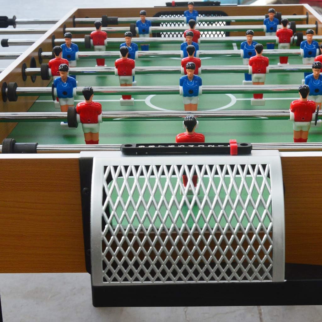 47-Inch Professional Foosball Table,Free Standing,for Multiplayer Indoor Play,Tabletop Soccer Game for Arcade,Game Room,Parti