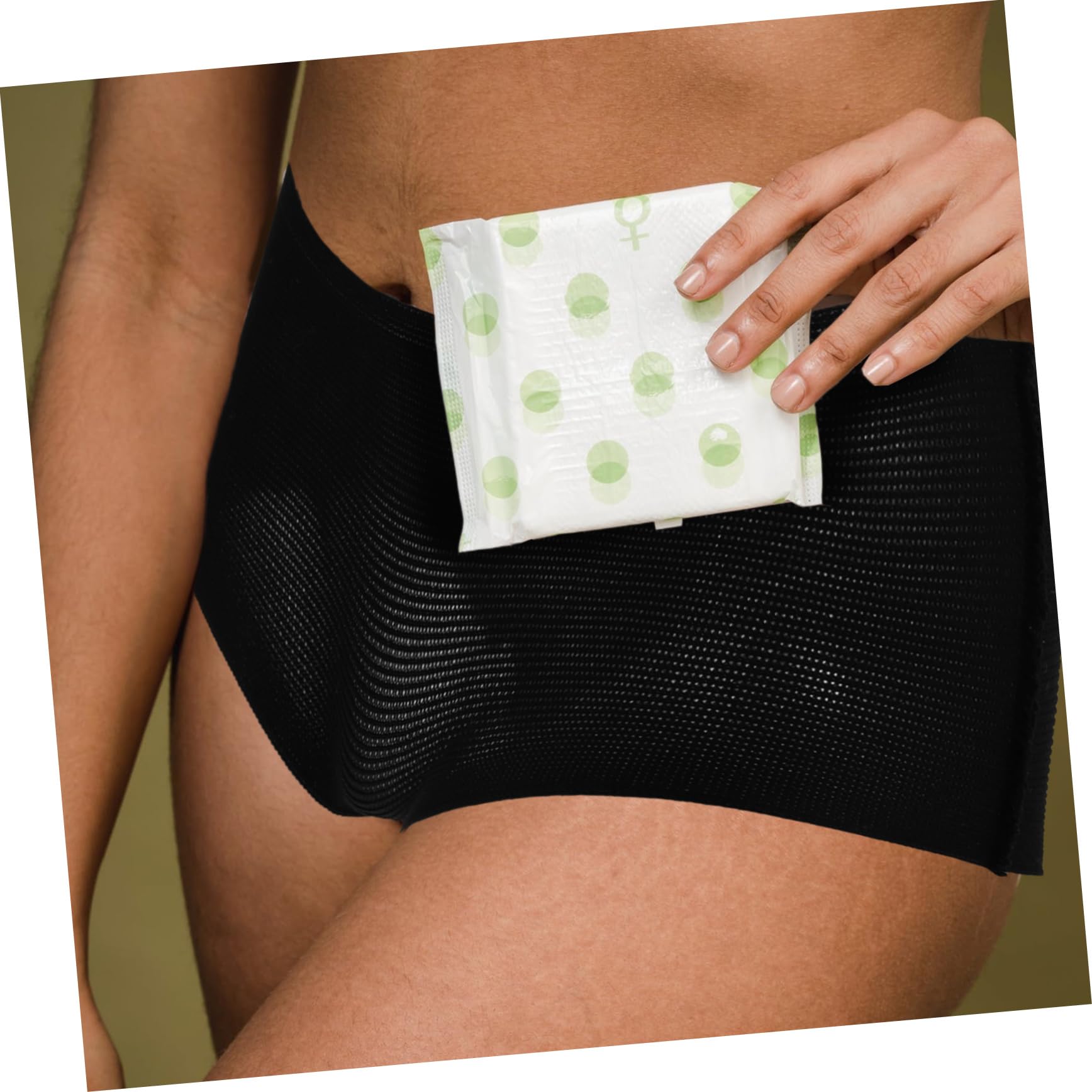 FOMIYES Stk Mutterschaftspflege underwear unterwäsche Inkontinenz Slips Unterwäsche für schwangere Frauen geschmeidige Hygienehosen weibliche Unterhose Nylon Black