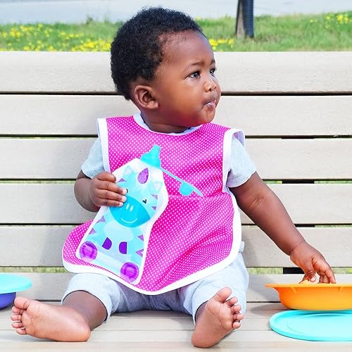 Miniatura 4 de ChooMee SoftSip - Bolsa superior para alimentos | Destete LED para bebés, válvula de control de flujo sin derrames, protege la boca de los niños,