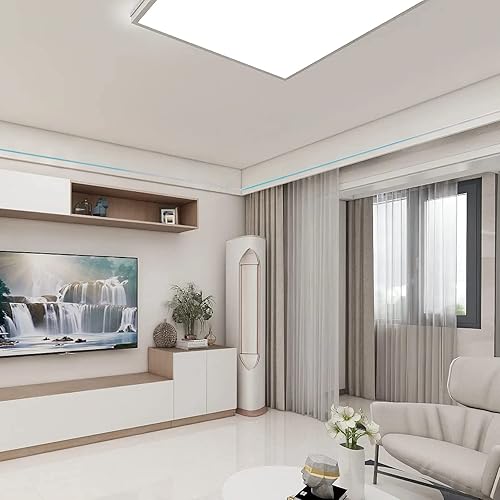 Miniatura 3 de JSIWOTH Moldura para despegar y pegar, color negro mate, impermeable, para paredes, bordes, marcos de ventana, azulejos de salpicaduras, moldura