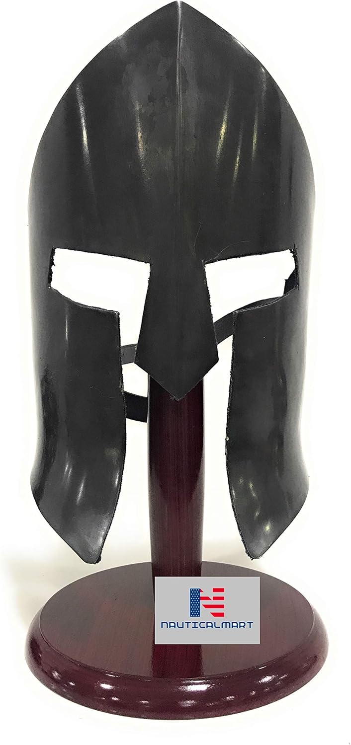 NauticalMart Armour Helmet Ancient 300 Spartan Costume - Antique Finish