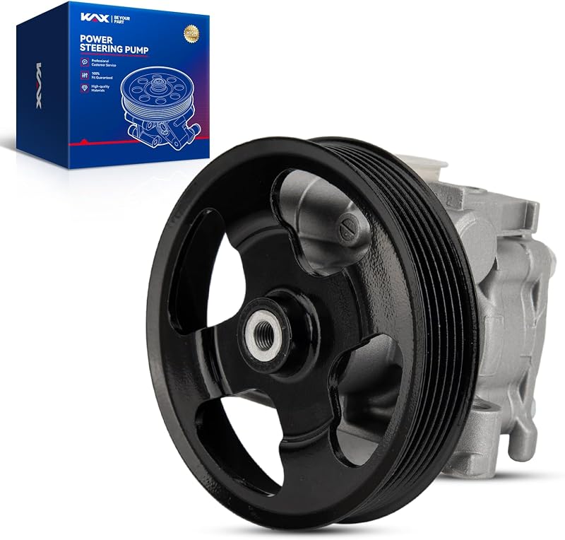 Bomba da direção hidráulica KAX 21-5391 para Mazda 6 2.3L 2003–2008 – com polia