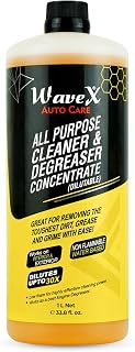 Wavex All Purpose Cleaner and Degreaser Concentrate Engine Cleaner 1L | Car Cleaner Industrial Strength, Concentrated Form... Price In India