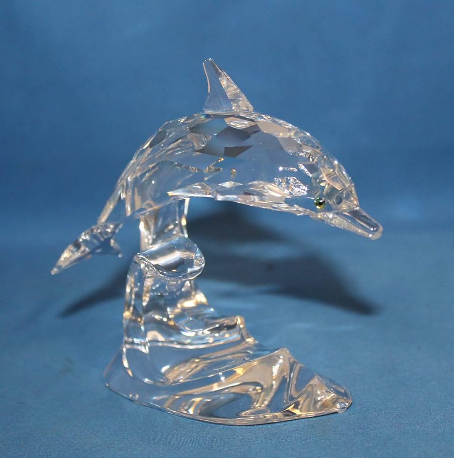 スワロフスキー イルカ ドルフィン 190365 廃盤 スワロフスキー