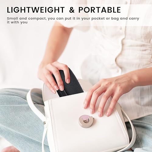 Miniatura 7 de molshine Estuche rígido de piel sintética para gafas, estuche portátil de viaje para hombres, mujeres, niñas, viajes, estudio, trabajo