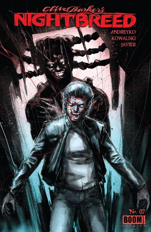 Cover of Clive Barker's Nightbreed #7