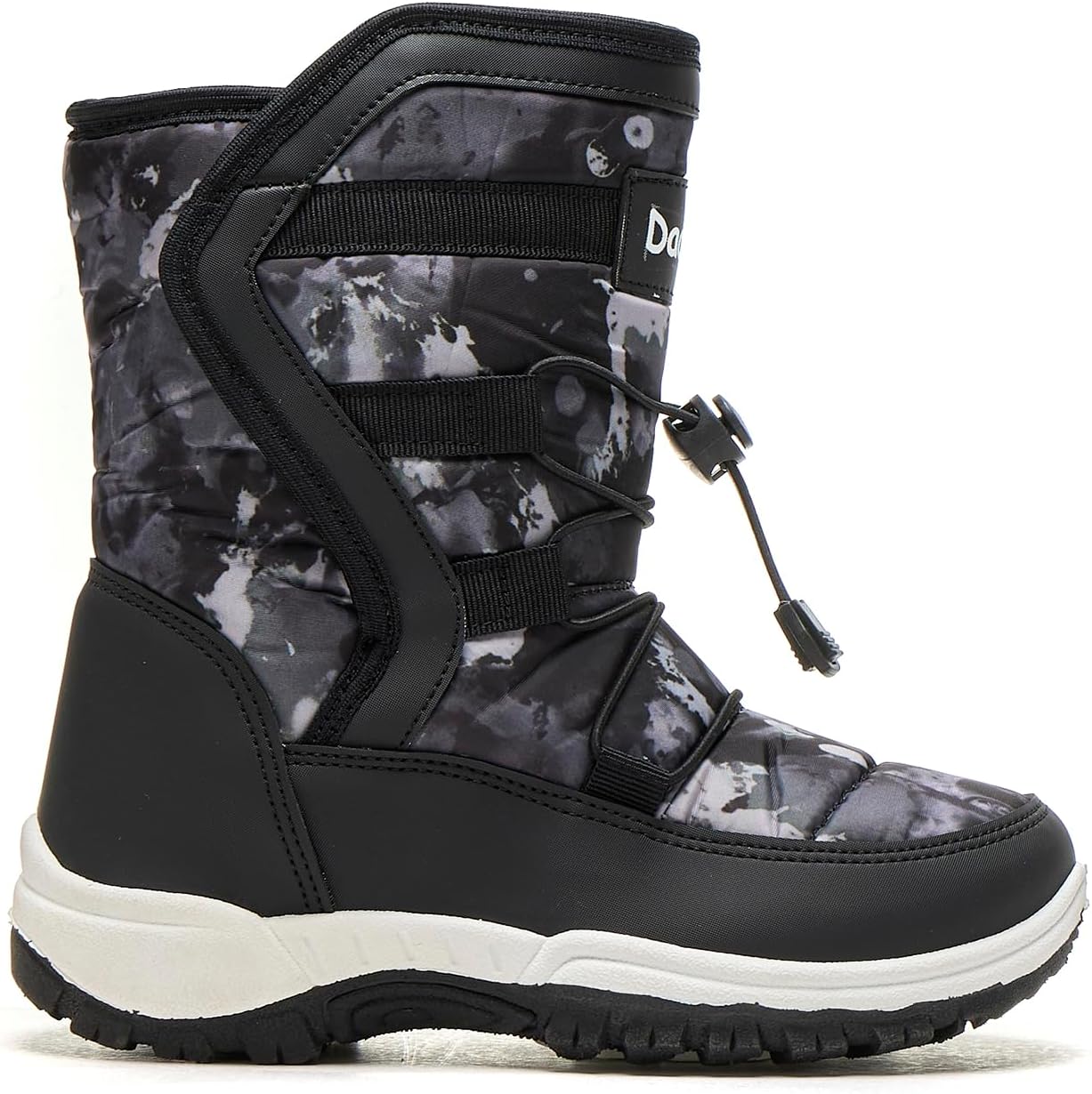 Daclay Kids Boys Girls Unisex Toddler Snow Boots Slip-Resistant Waterpoof Winter Fashion Shoe