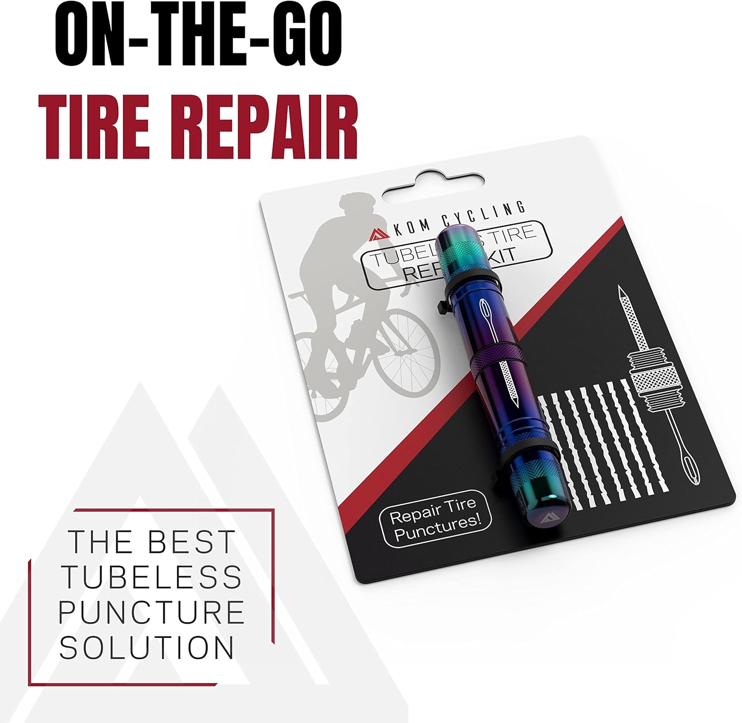Bicycle Puncture Repair Best Patch Kit For Road Bike Tubeless Tire