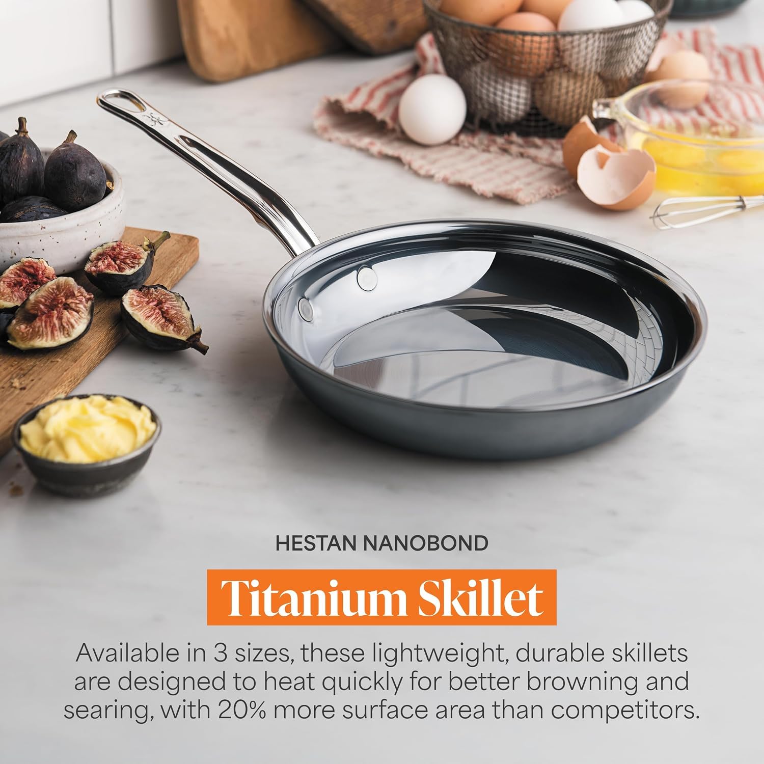 Hestan NanoBond ヘスタン ナノボンド フライパン 28cm Hestan
