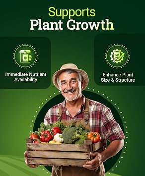 FoxFarm Soil Liquid Trio Pack - Big Bloom, Grow Big, Tiger Bloom Fertilizers Supports Vigorous Plant Growth, Bud Development & Abundant Fruit - Complete Liquid Plant Food Set - 3 Gallon Bottles