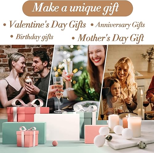 Miniatura 5 de Sukh Copos de cera de soja de 78.84 oz, cera de soja natural, cera de soja pura para hacer velas, chips de cera de soja, suministros de cera para