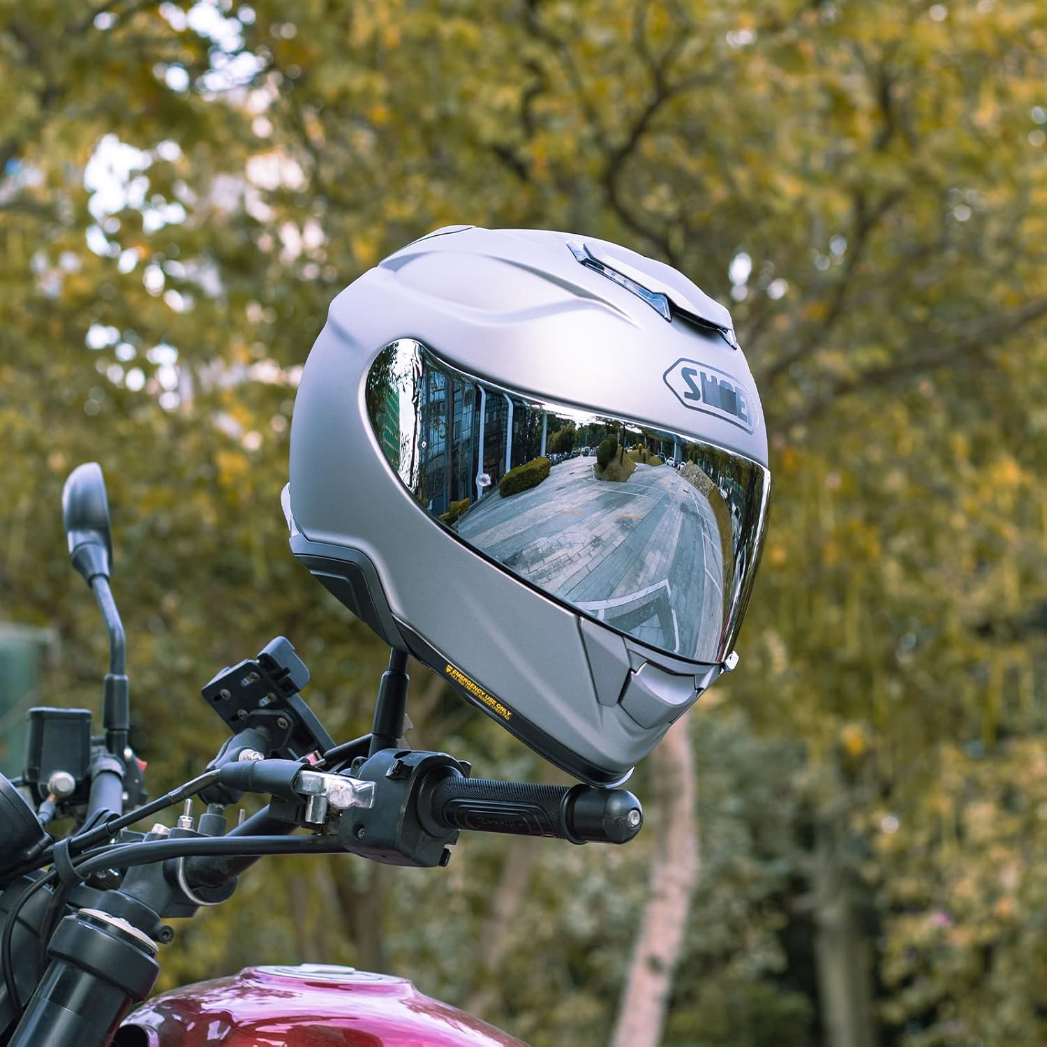 Soman GT Air 2 Visors Shield Replacement,CNS-1 Visor Face Shield Compatible with GT Air, GT Air 2, Neotec,CNS-1,TC-5,TC-9 (Silver)