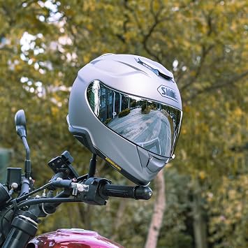 Soman GT Air 2 Visors Shield Replacement,CNS-1 Visor Face Shield Compatible with GT Air, GT Air 2, Neotec,CNS-1,TC-5,TC-9 (Silver)