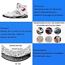 YOPRAMShoe Wipes Sneaker Wipes (1 Pack of 80 Pcs) Instant Sneaker Cleaner Shoe Cleaning Wipes Sneaker Wipes for Shoes Quick Remove Dirt Stain Shoe Cleaner Wipes Shoe Wipes for Sneakers Cleaning Kit gallery image