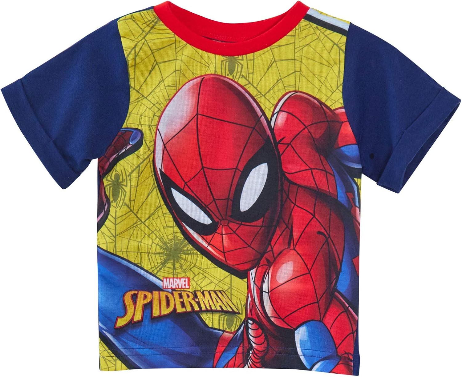 Buy Marvel Spiderman Boys Short Pyjamas 