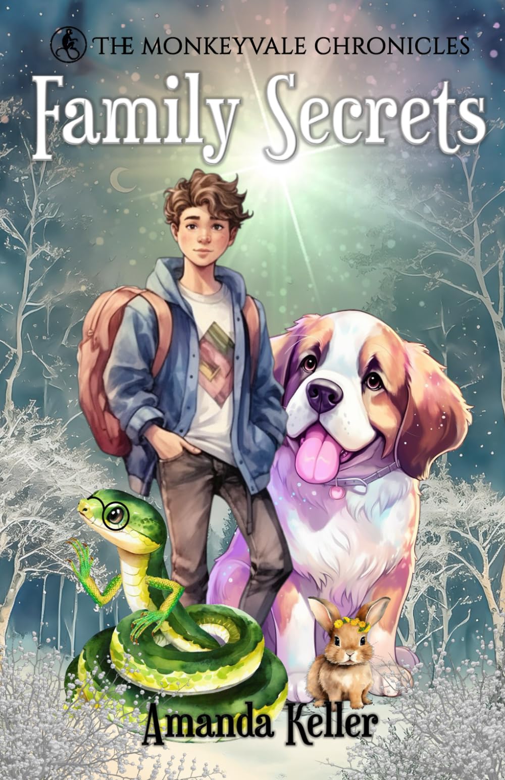 The Monkeyvale Chronicles: Family Secrets