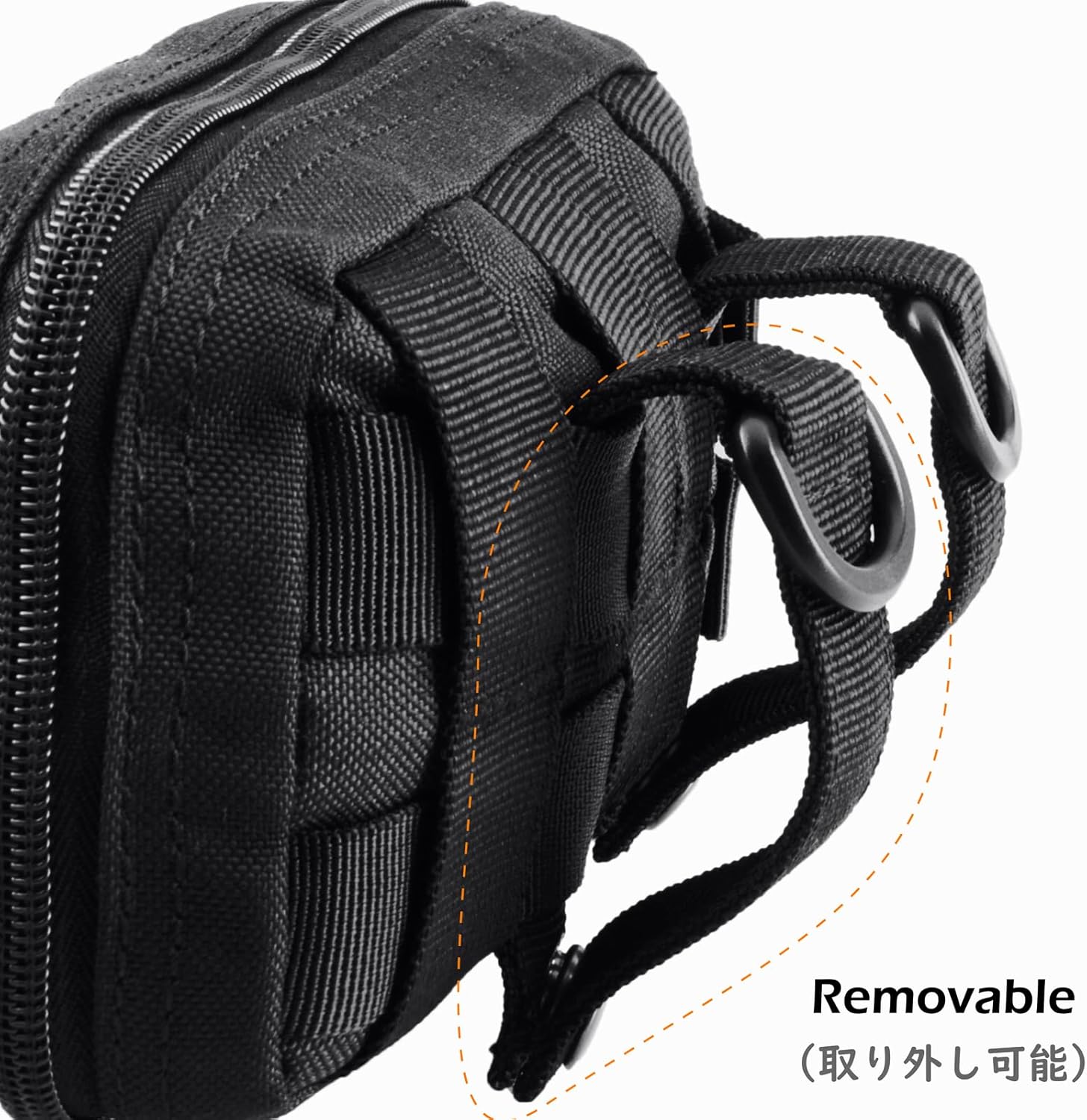TRIWONDER Molle Pouches Tactical Admin EDC Gear Utility Pouch Waist Bags for Small Tool Horizontal Modular Organization