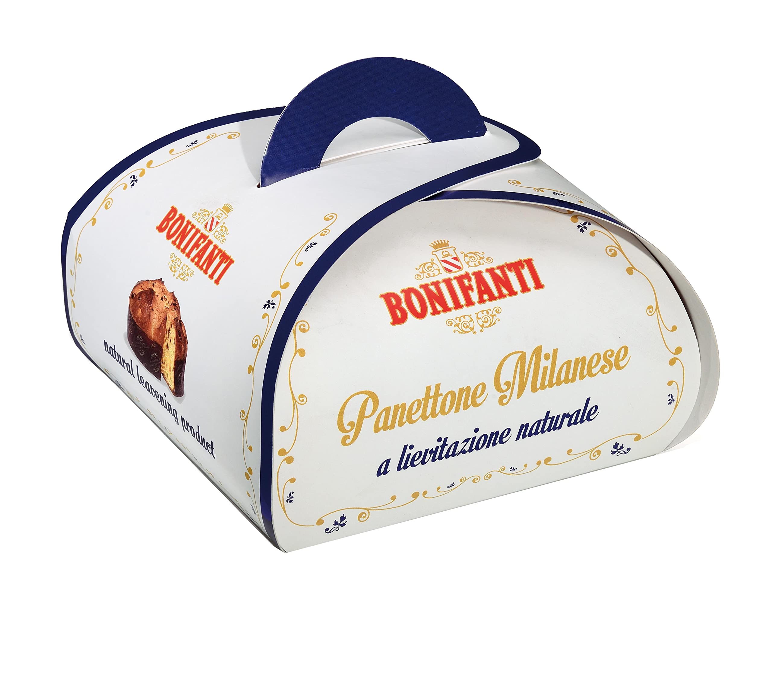 Panettone Milanese Basso Bonifanti 130 G