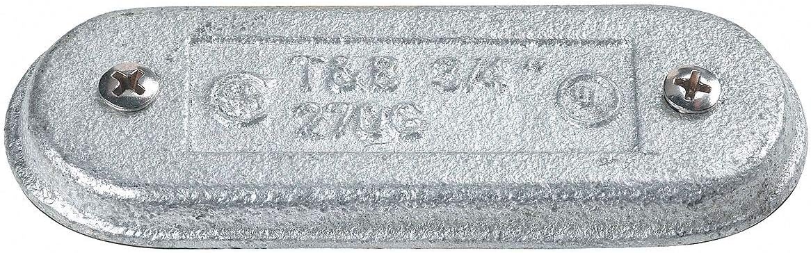 Thomas & Betts Conduit Body Cover, 1-1/4" Hub Size, for Use with Form 7 Conduit Bodies