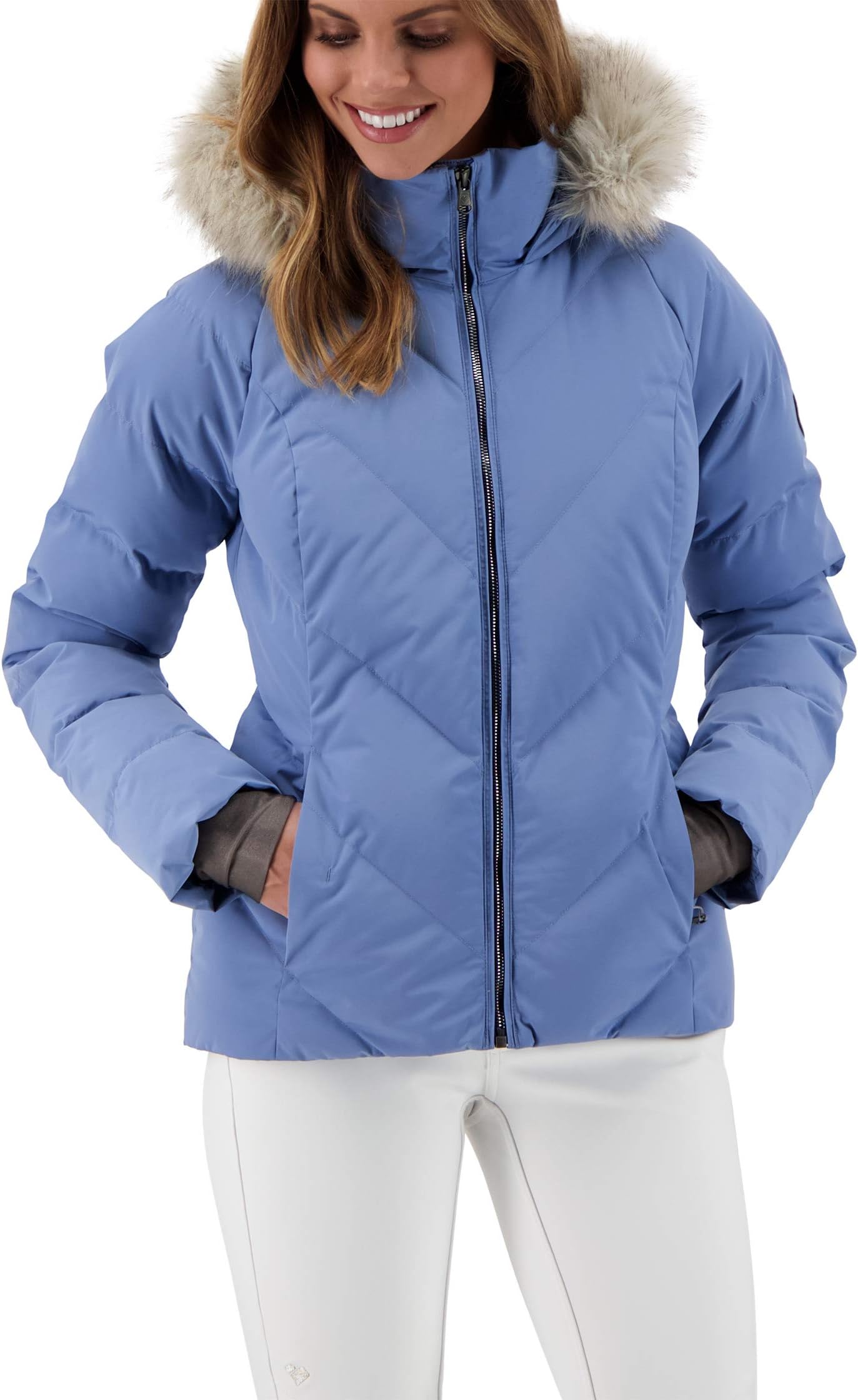 obermeyer bombshell down parka