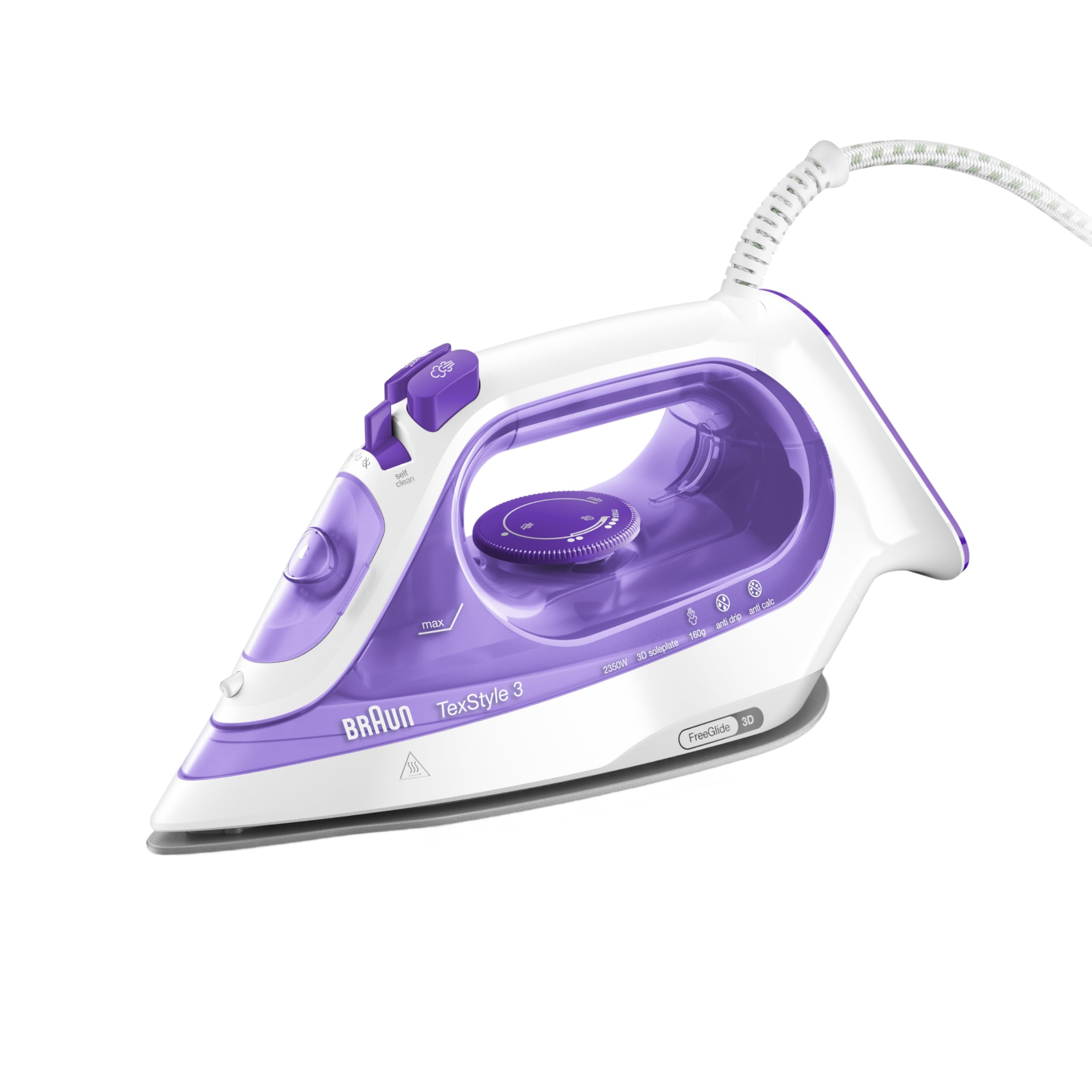 Braun Dampfbügeleisen TexStyle 3 SI3042VI