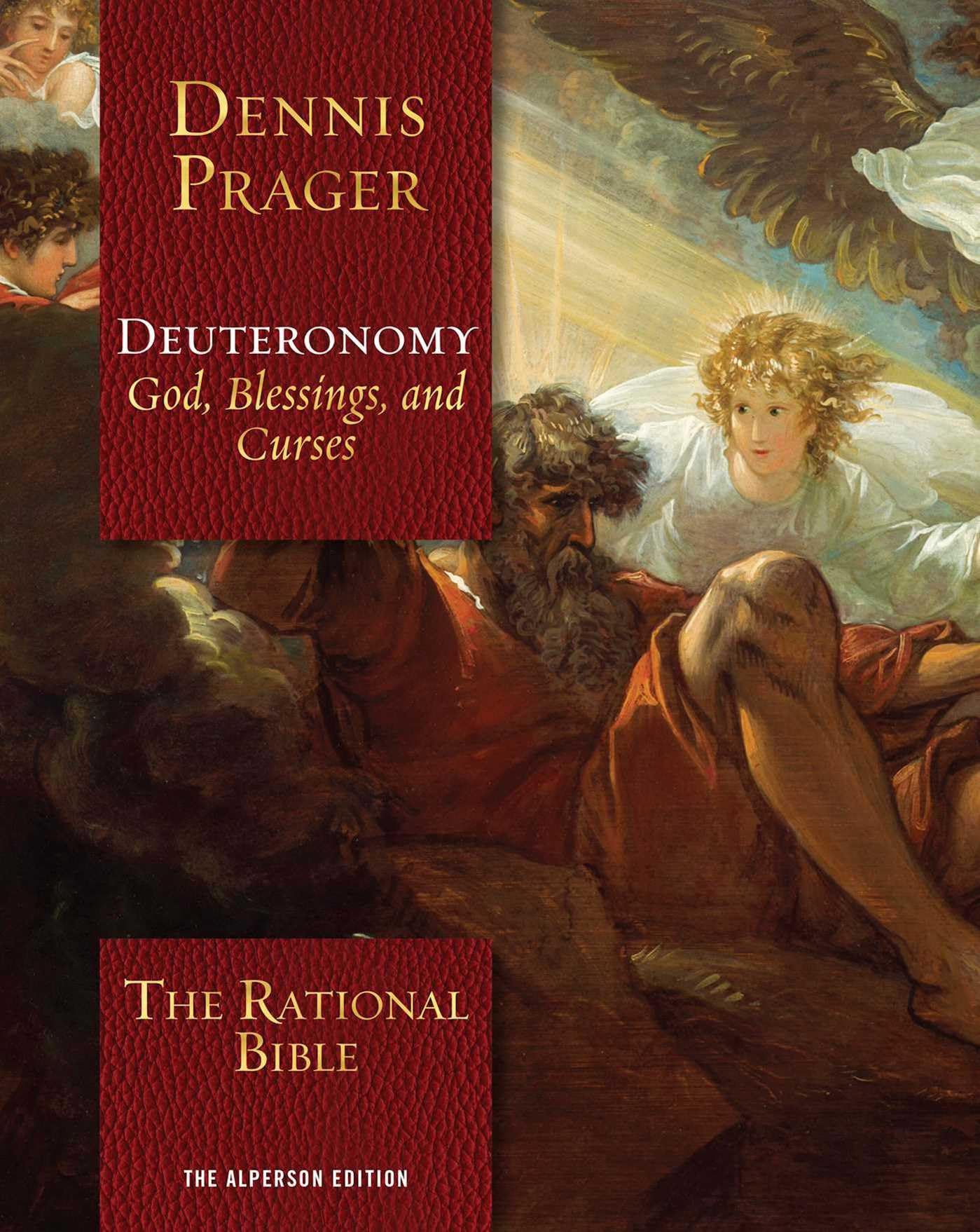 The Rational Bible: Deuteronomy Hardcover – October 11, 2022