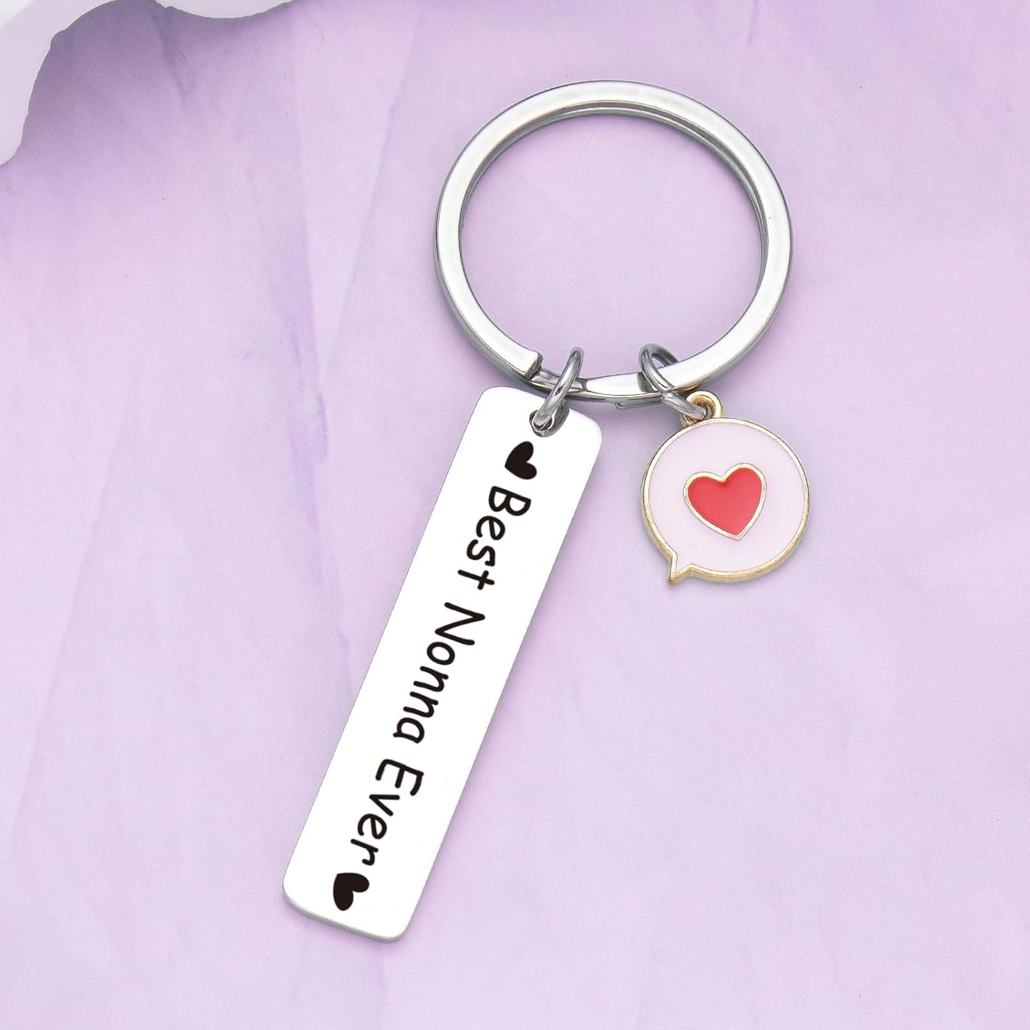 Nanna Gifts Best Nonna Ever Jewelry Grandmother Gifts From Granddaughter Mimi Keychain Nani Gift - Image 4