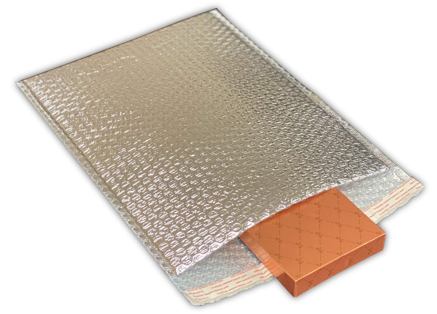 8" X 11" Cool Thermal FOIL Bubble MAILERS 3/16" - 100/CASE