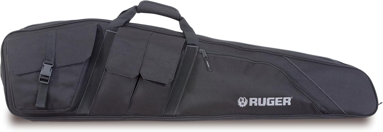 Ruger Defiance Tactical Rifle Case 42-Inch by Allen Company, Black