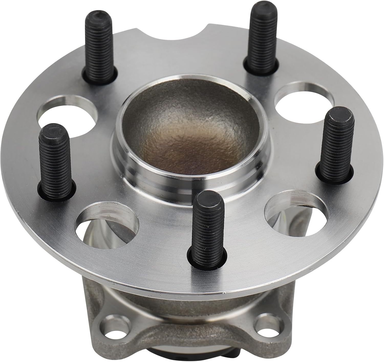 512280 Rear Wheel Hub & Bearing Assembly for Toyota Sienna 2004 05 06 07 08 09 10 FWD 5-Lug w/ABS(Pair)