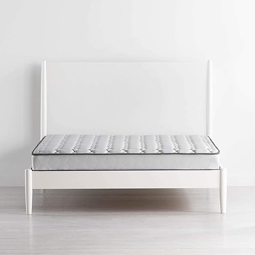 Miniatura 4 de Brighton Colchón de resortes interiores de 7 pulgadas, bobinas templadas duraderas, espumas certificadas CertiPur-US, Cal King