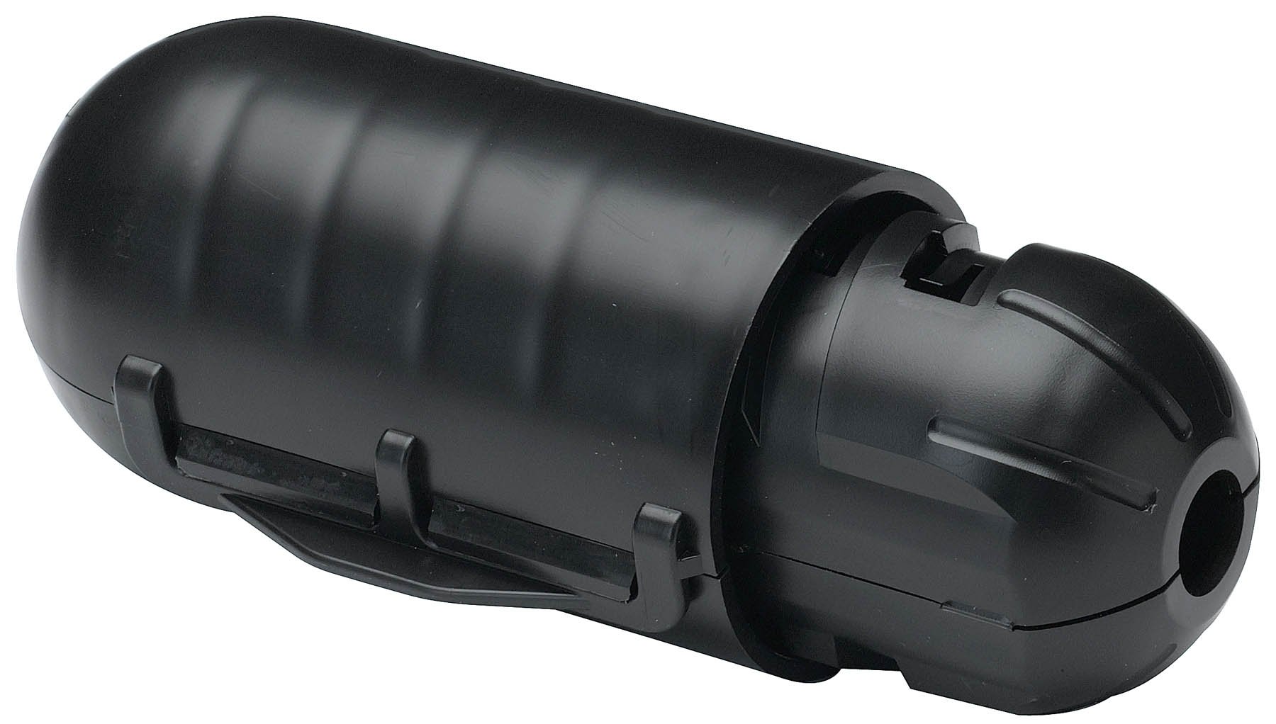 Allied Precision 28CSK, ClickShield Weather Resistant Cord Lock, 1-Pack, Black