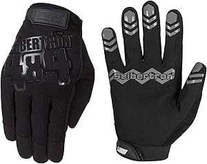 Seibertron Anti Slip Basketball Gloves - Unweighted Ball Handling Gloves for Training or Driving