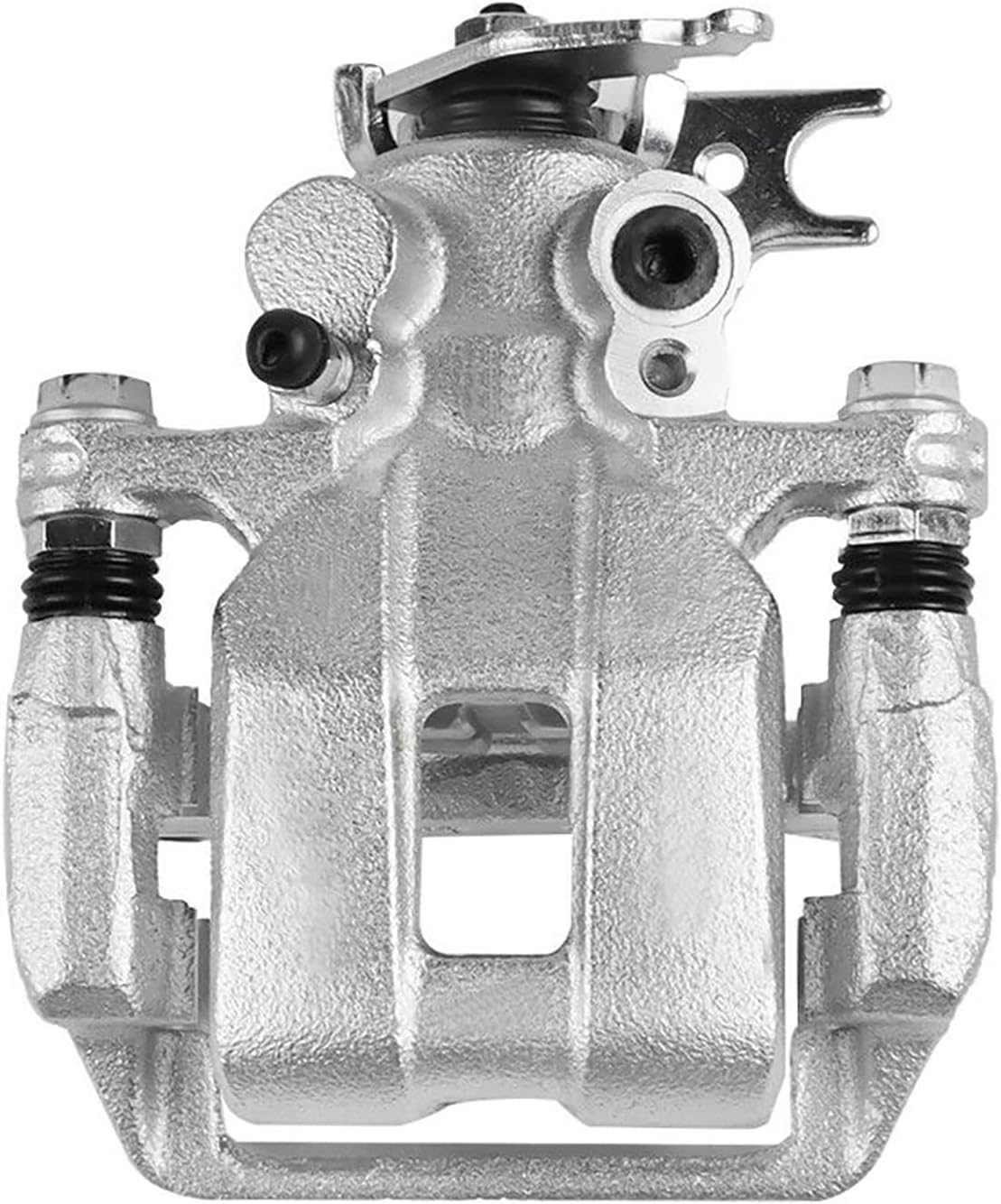 Detroit Axle - 2pc Rear Brake Calipers for Acura 2009-2014 TSX, Honda 2008-2012 Accord, Disc Brake Calipers with Brackets 2010 2011 Replacement 19B3359_19B3358/Kit
