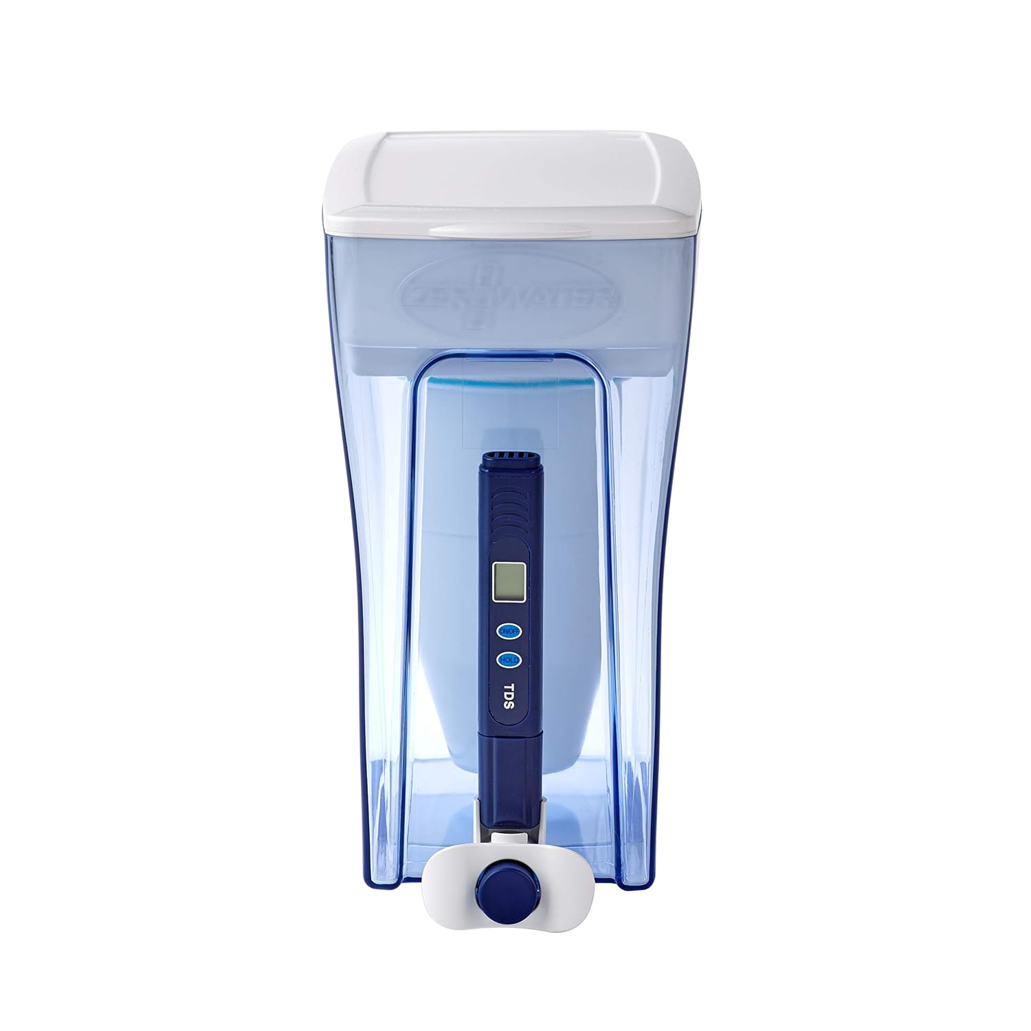 ZeroWater 20 Cup Ready-Pour Dispenser Water Filter Pitcher, clear: Home & Kitchen
