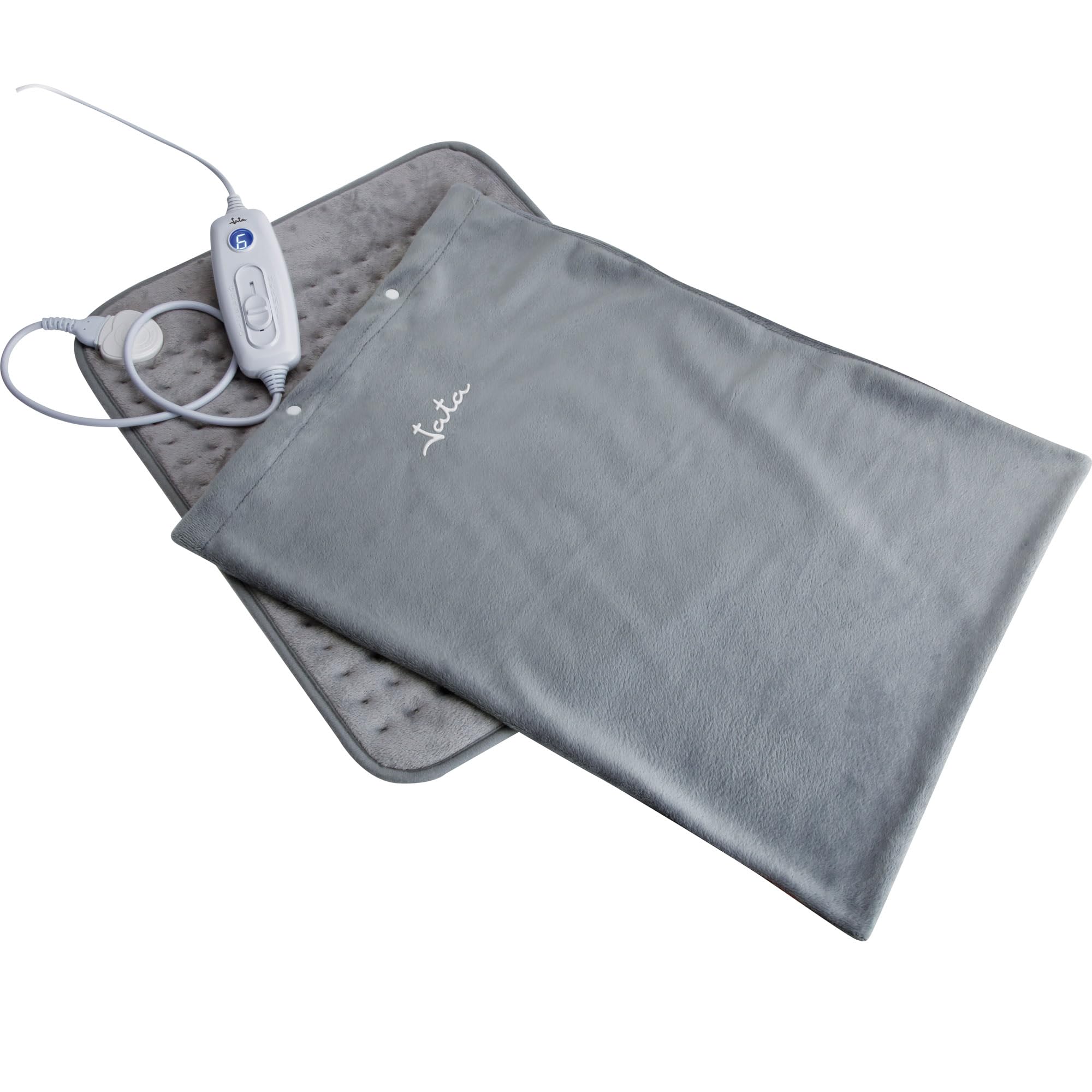 Jata CT20 Electric Blanket Controller with 6 Levels Instant Heat Flexible Soft and Breathable Measures 50 x 40 cm Removable and Washable Cover
