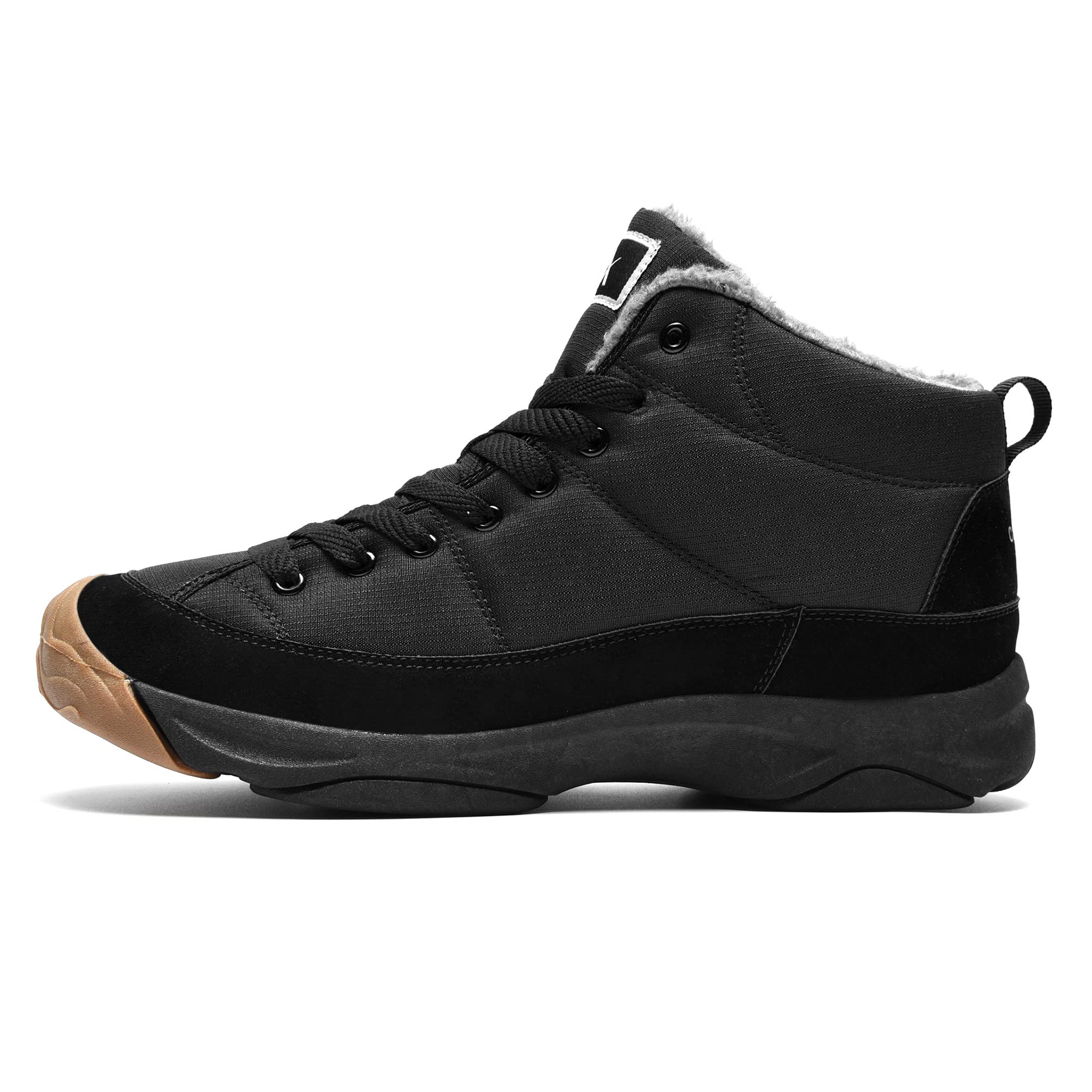 Azooken Scarpe da Trekking Stivali da Escursionismo in Pelle Impermeabile per Invernali Uomo Outdoor Cinque colori Uomo Donna 36-48