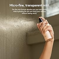 Vista 3 de LUNA - Spray fijador de larga duración de 3.3 onzas líquidas, sin peso con niebla microfina, acabado natural, fórmula que no se seca para todo tipo