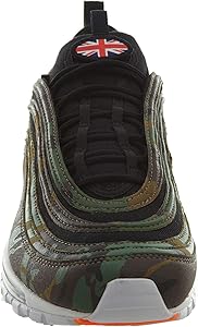 Amazon.co.jp: ナイキ（NIKE） ナイキ エア マックス 97 プレミアム QS