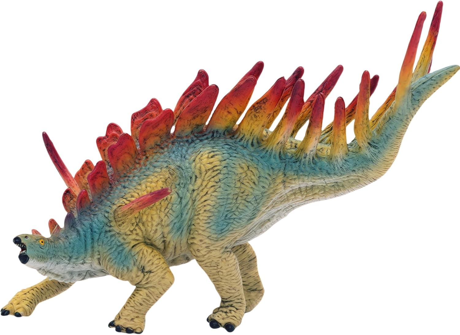 Gemini&Genius Stegosaurus Dinosaur Toy for Kids, Realistic Dinosaur Action Figure Toy Gift for Kids Party and Classroom Prize Supplies