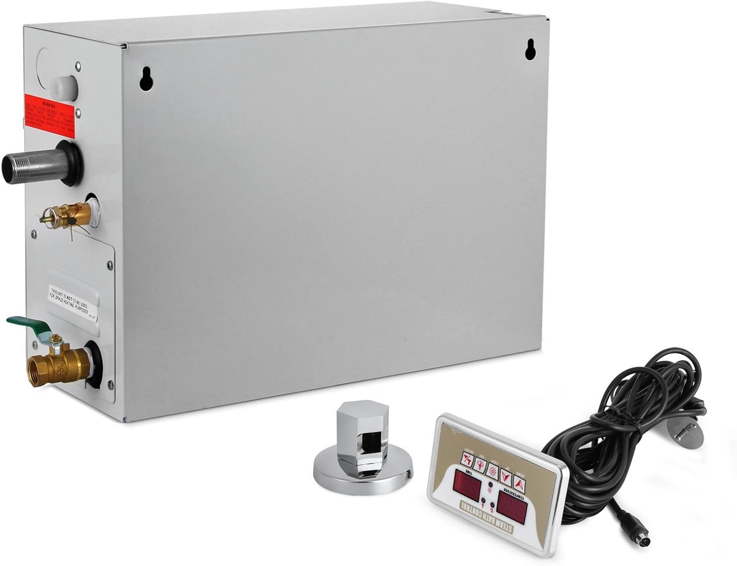 Mophorn Steam Generator 9KW Steam Room Generator Digital Display Steam