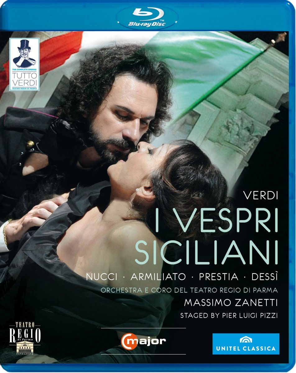 Amazon.co.jp: I Vespri Siciliani [Blu-ray] : Massimo Zanetti